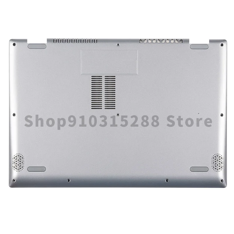 

New Original LCD Back Cover Palmrest Cover Bottom Cover For Asus VivoBook Flip 14 TP412 TP412U TP412UA Silver