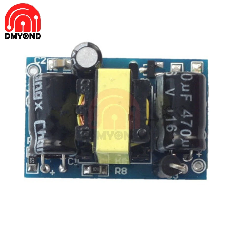 AC-DC 12V 400mA 4 5 W 50/60HZ понижающий модуль преобразователя питания 30*20*19mm