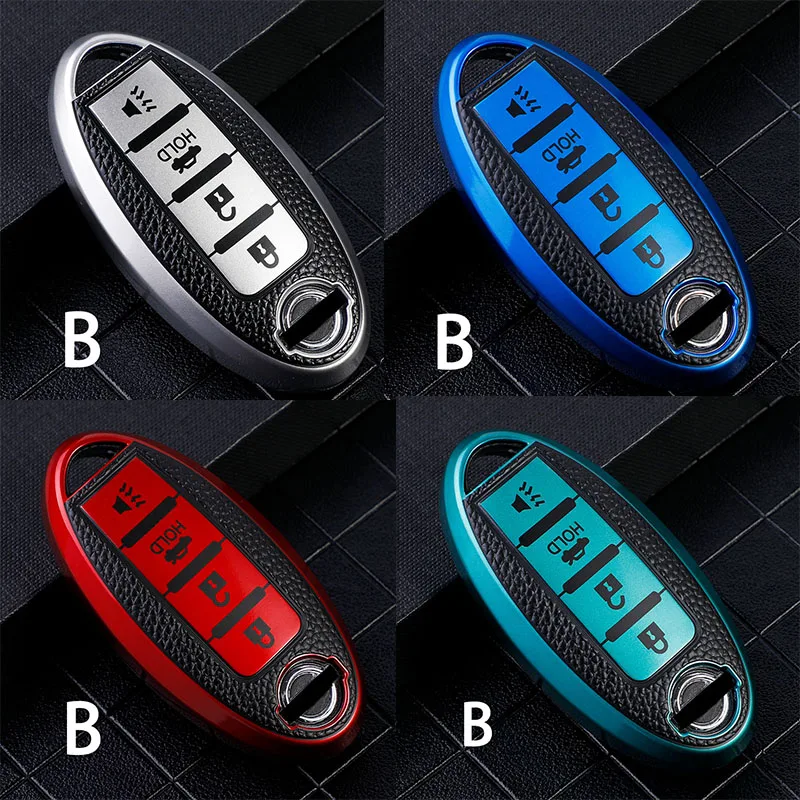 

TPU Car key cover case for nissan juke leaf micra k12 note patrol qashqai j11 j10 tiida versa x-trail xtrail x trail t32 Infinit