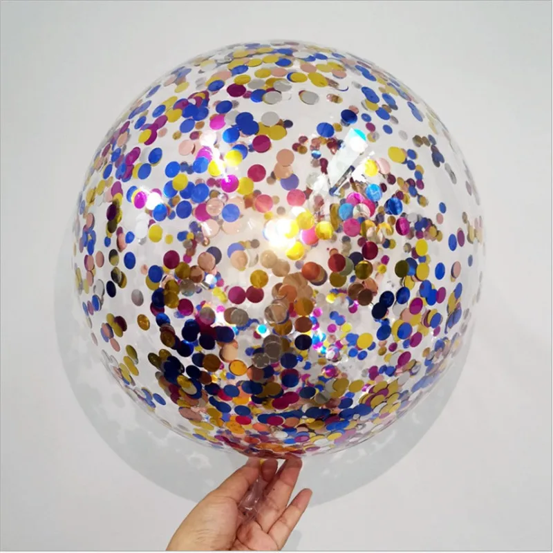 36 дюймов розовое золото свадебные шары для украшения детского душа день