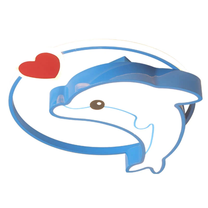 Современная люстра освещение для детской кровати мультяшная модная Потолочная