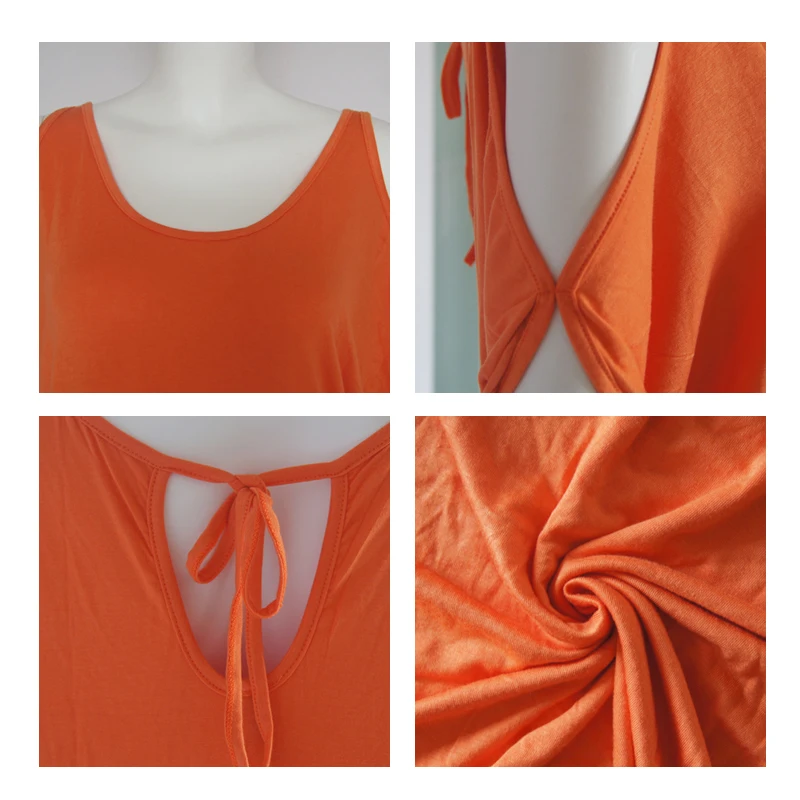 Женская блузка с коротким рукавом летучая мышь круглым вырезом и открытыми