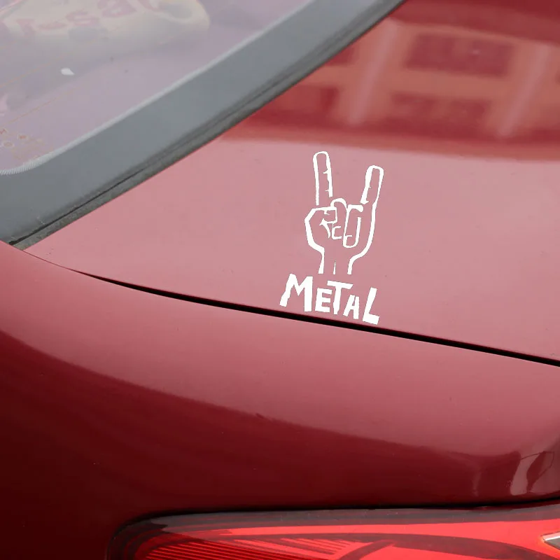 76 cm 121 cm schwere metall aufkleber vinyl aufkleber elektrische bass gitarre rock persönlichkeit auto aufkleber zubehör schwarzsplitt