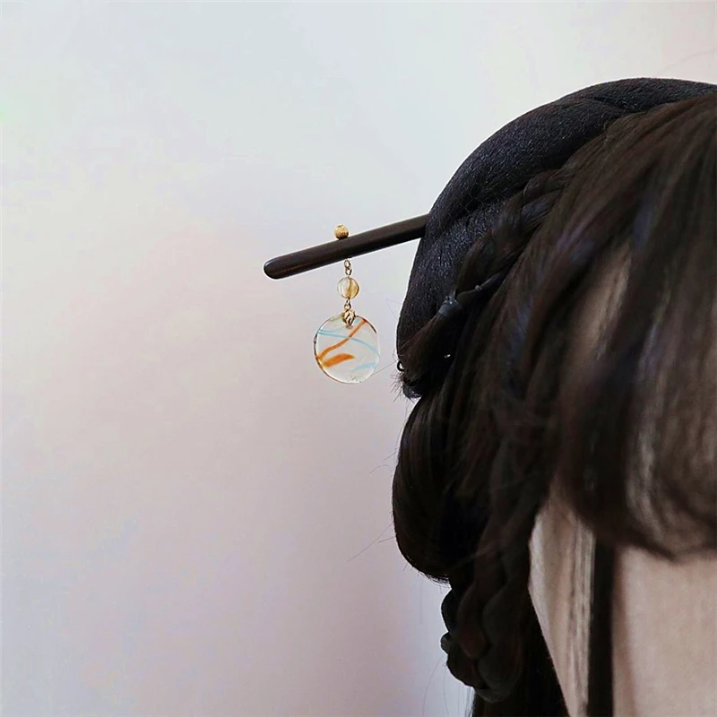 Подвески для волос в японском стиле шпильки аксессуары ежедневного декора Стик