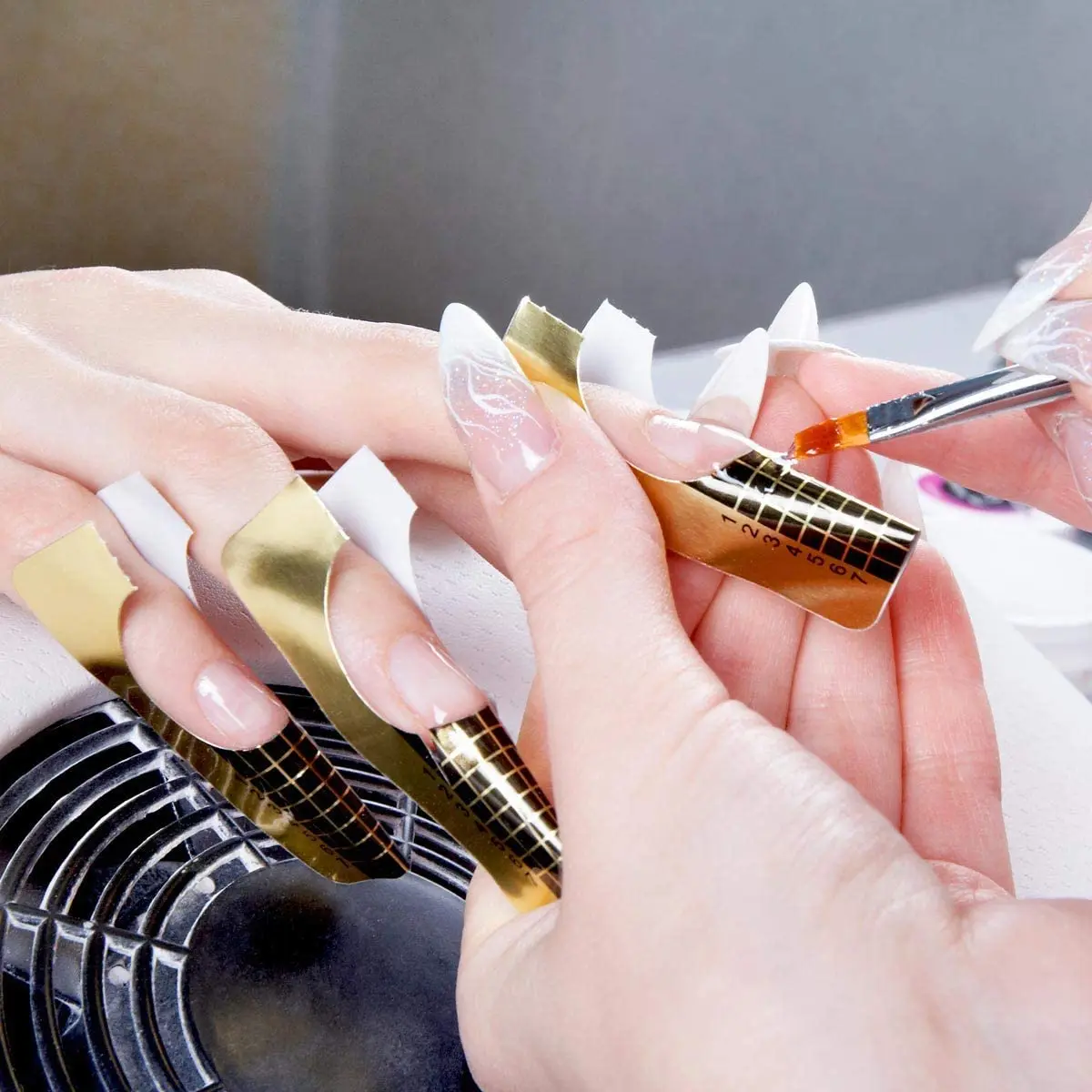 500 шт. наклейки для дизайна ногтей | Красота и здоровье