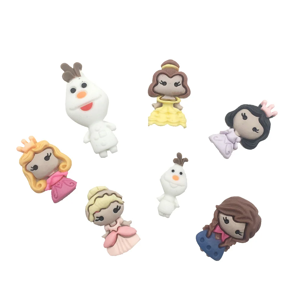 10 шт. милые персонажи из фильма Принцесса|Статуэтки и миниатюры| |