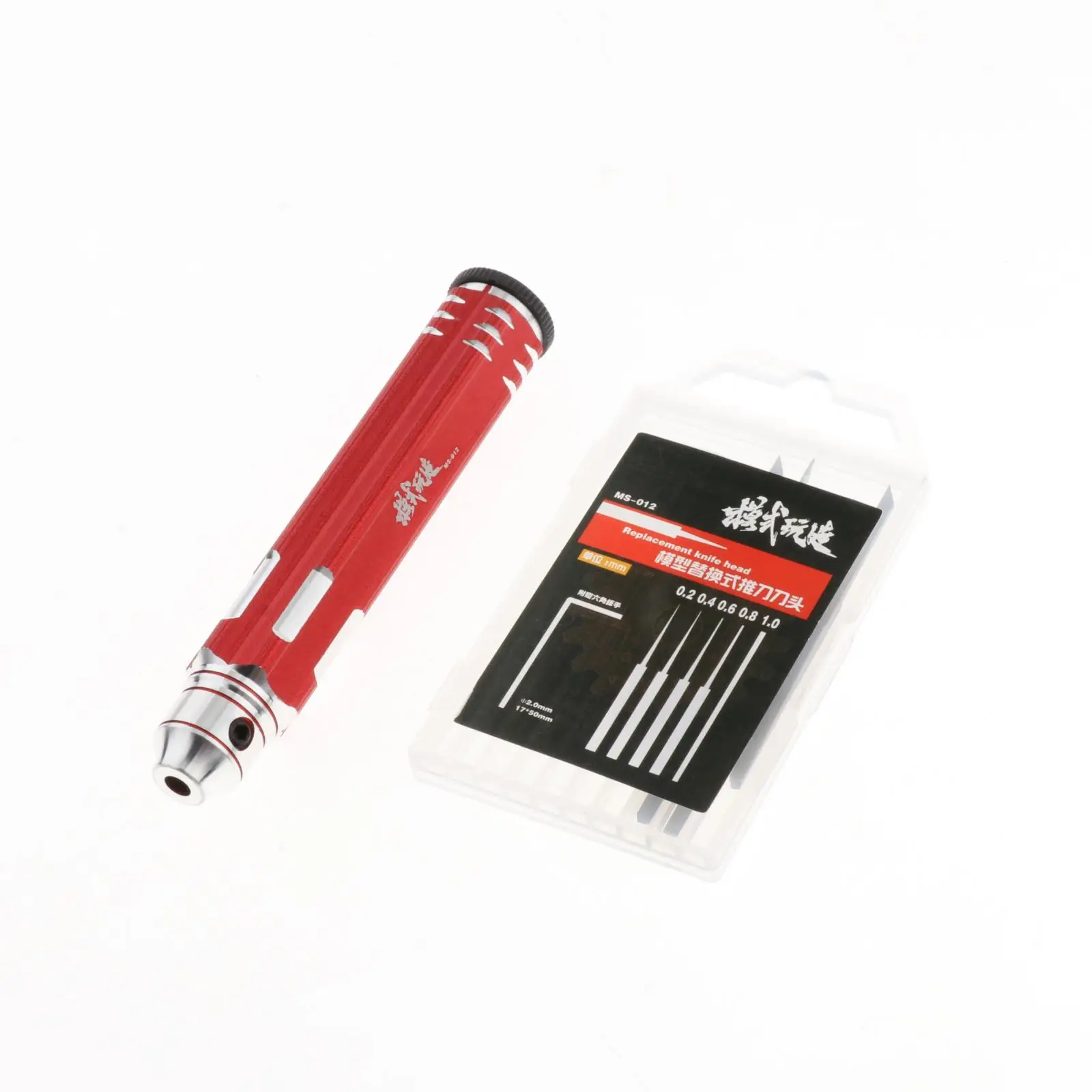 

5 in 1 Prime Model Scriber Model Resin Carved Scribe Line Hobby Cutting Tool