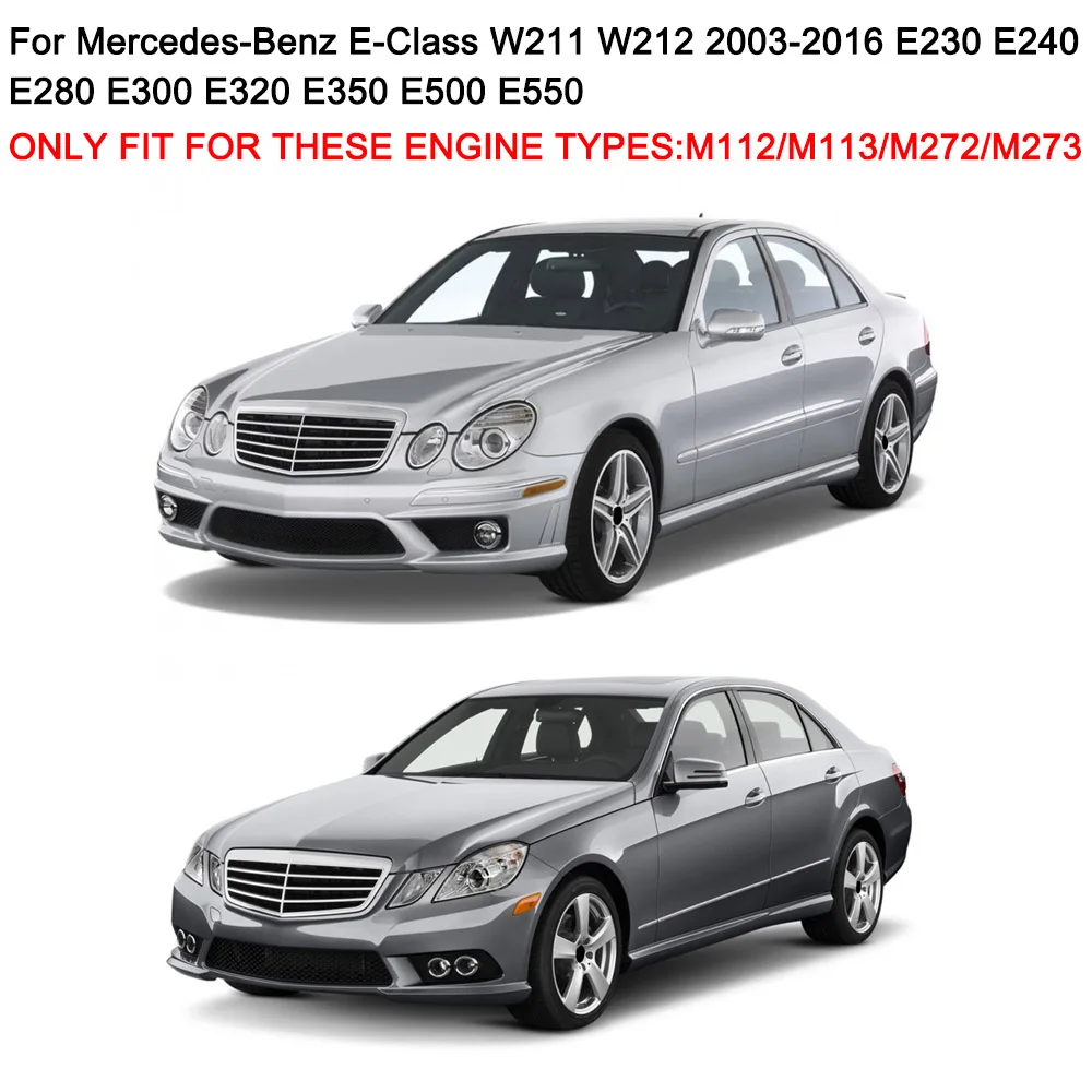 Воздушный фильтр 2730940404 для Mercedes Benz E-Class W211 W212 2008 2009 E230 E240 E280 E300 E320 E350 E500 E550 набор
