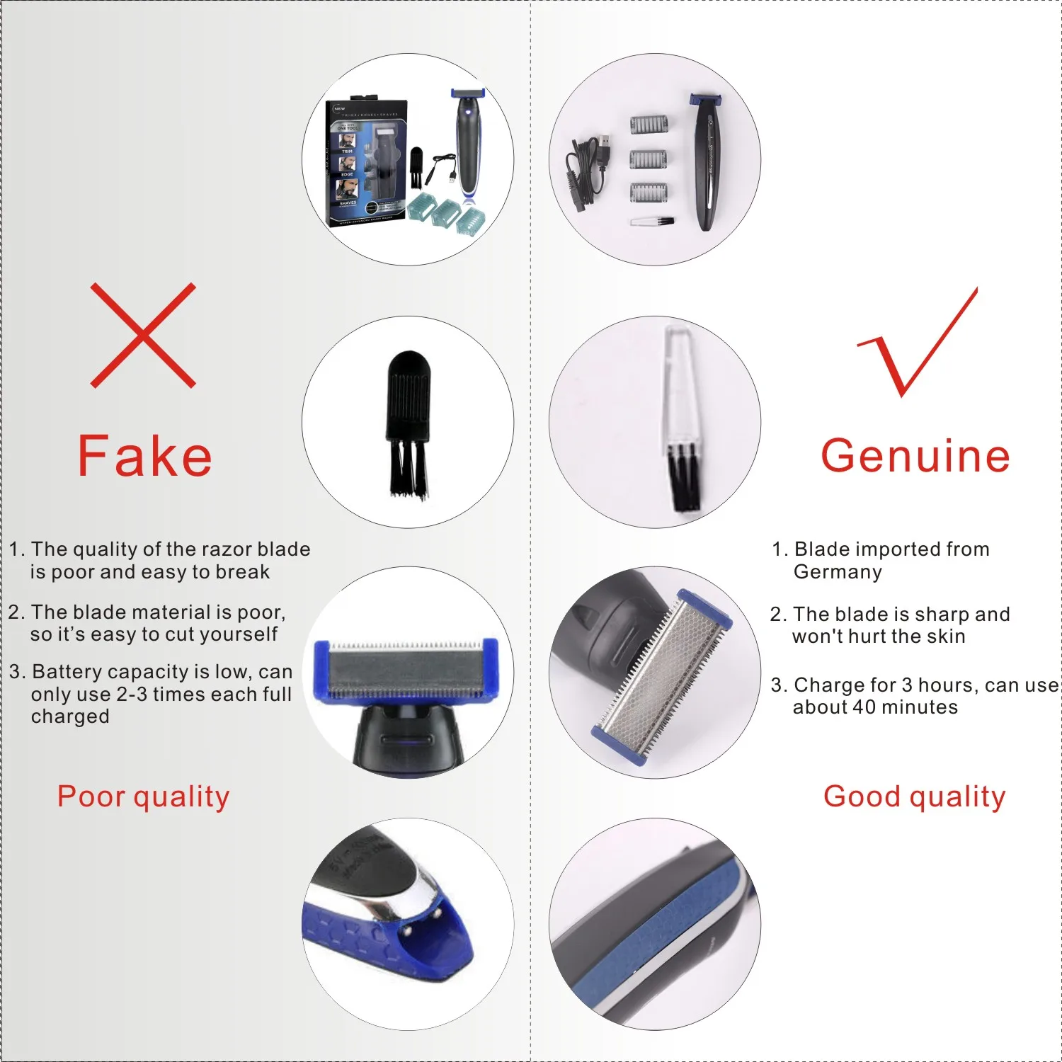 Бритвенная головка электробритва Flex 3 в 1 бритвенный моющийся триммер с удобными