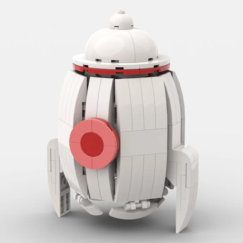 

271 шт., Детский конструктор MOC Wars, строительные блоки