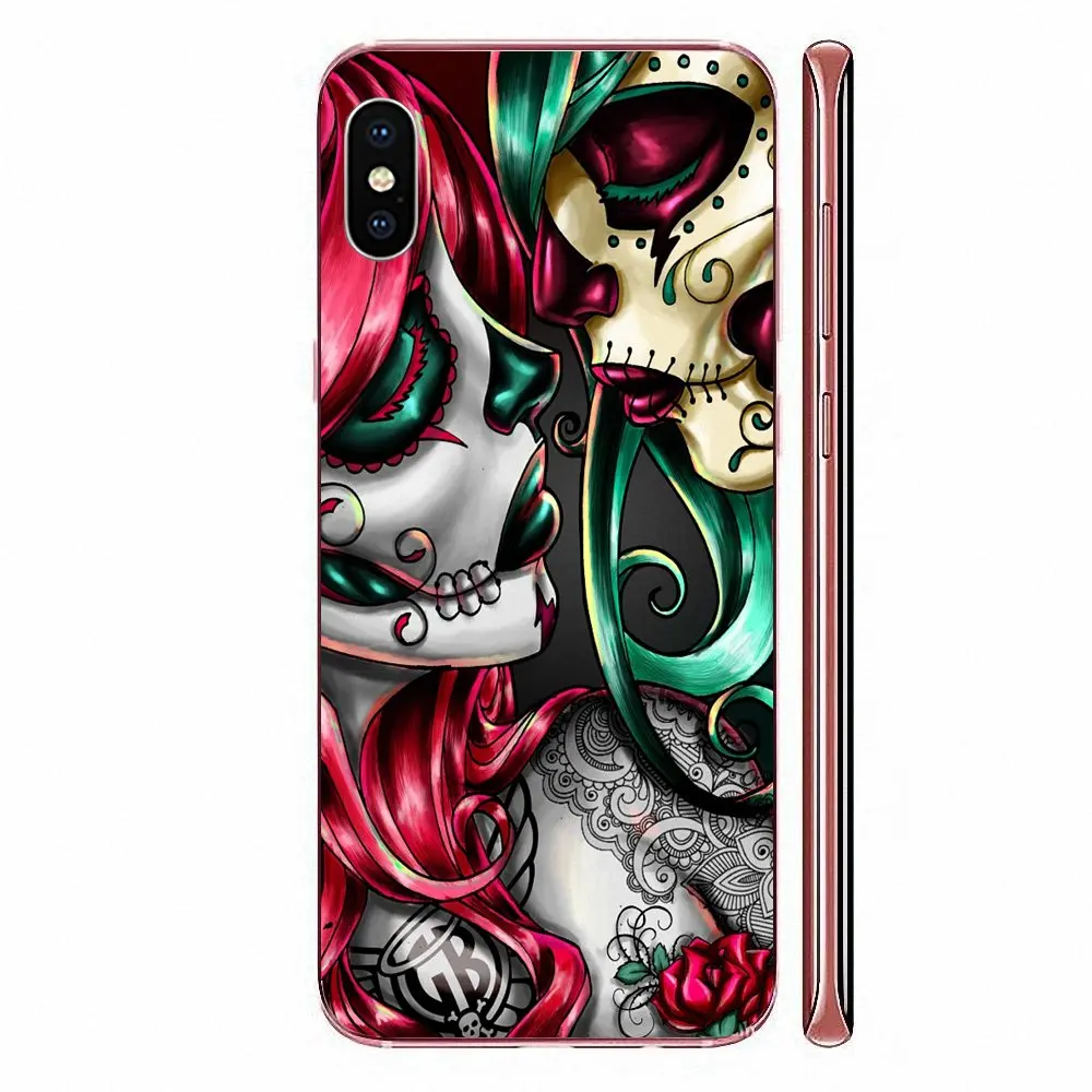 Жесткий чехол из мягкого ТПУ с принтом Dead Girl для Galaxy J1 J2 J3 J330 J4 J5 J6 J7 J730 J8 2015 2016 2017 2018