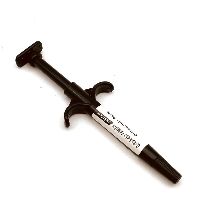 1 шт. ортодонтический стоматологический кронштейн зубы клей светильник лечения