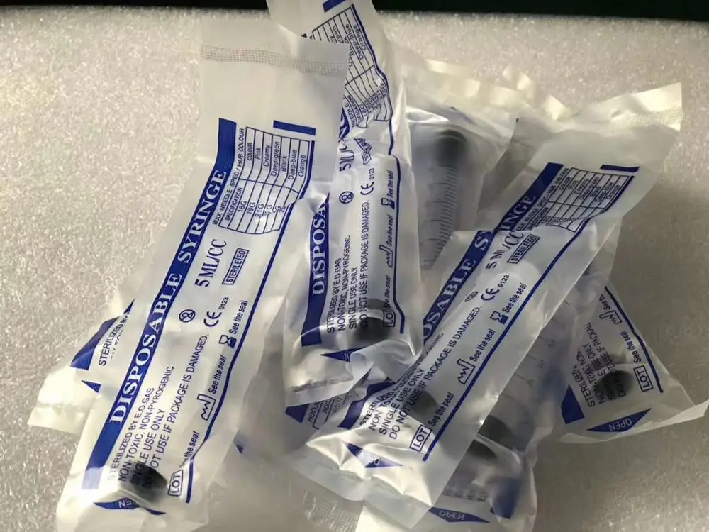 10pcs syringe Мезотерапия пистолет EZ отрицательное давление мезо пистолет гидролифтинг воды инжектор Микроиглы удаления морщин инструменты для ухода за кожей - Цвет: 10pcs syringe