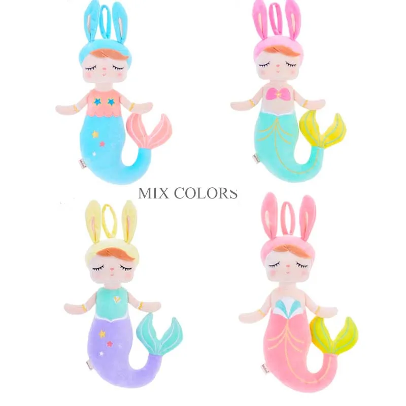 Оптовая продажа Оригинальные Плюшевые игрушки Metoo куклы ангела Русалка