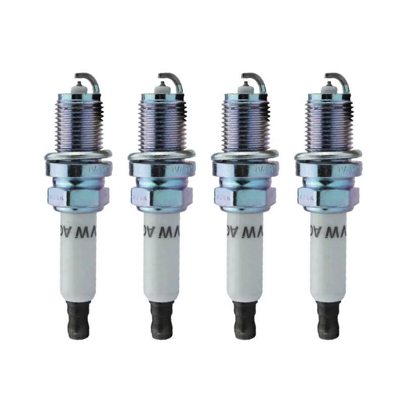 4PCS/lot  101905611G PFR8S8EG Platinum Spark Plug for Audi A6 A7 A8 S4 S5 SQ5 A1 A3 A5 A8L Q5 Q7 3.0L Volkswagen Touareg