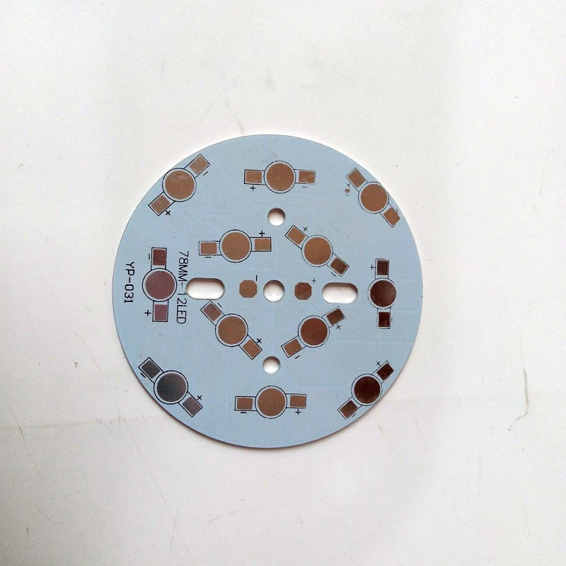 Подложка DIY алюминиевая панель световая база для люстры радиатора bulib свет 7 Вт 9 12