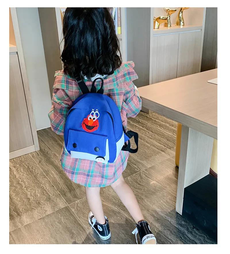 Новый милый холщовый рюкзак для девочек дорожные рюкзаки с несколькими