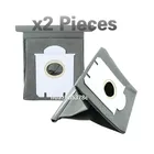 2 шт. моющийся мешок для пыли для Philips FC9071 FC9176 FC8134 FC8613 FC8614 FC8220 FC8224 FC8200 пакеты для замены пылесоса
