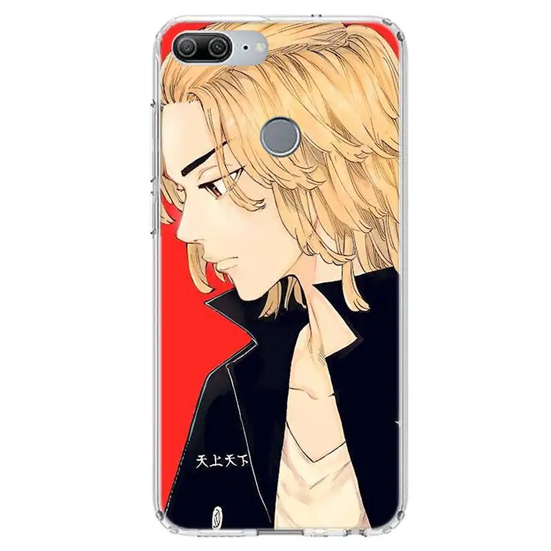 hot anime tokyo revengers soft phone case for huawei honor 10 lite 9 20 8s 8x 9x y5 y6 y7 y9s p smart z 2019 7a 7x 8a pro coque free global shipping