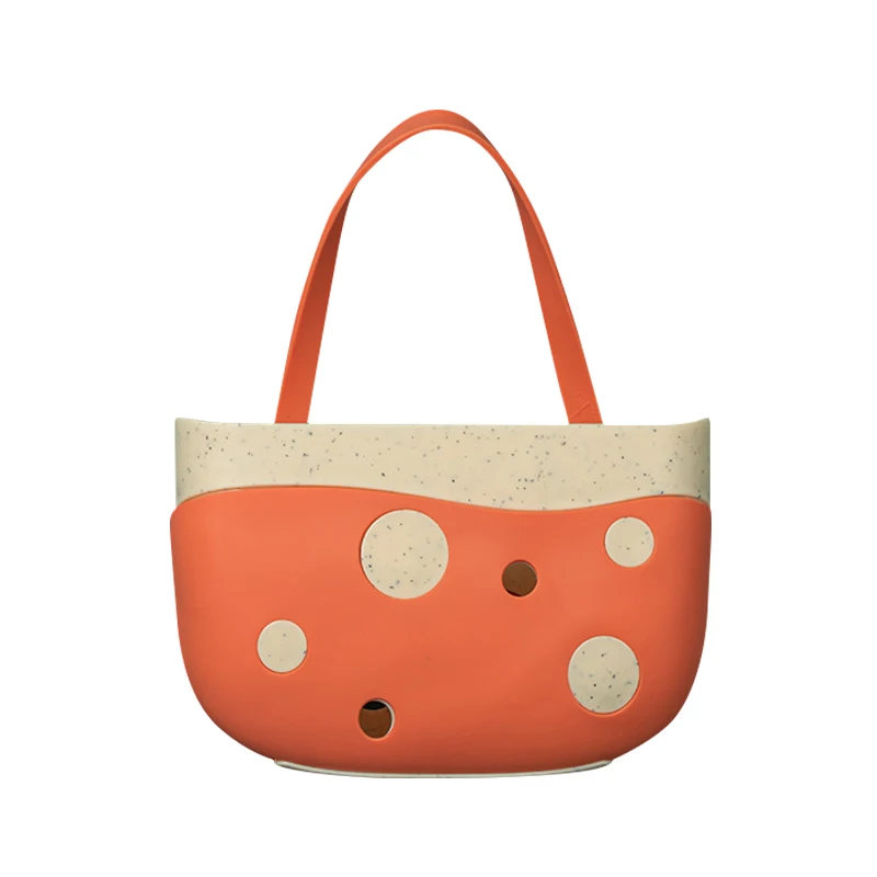 

Kitchen Drain Strainer Holder Shelf Container Portable Hanging Bag Basket Bath Sink Holder Kitchen Portable Hanging Bag Basket