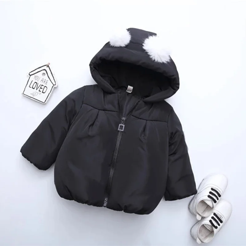 Детская куртка с капюшоном на осень/зиму | Мать и ребенок