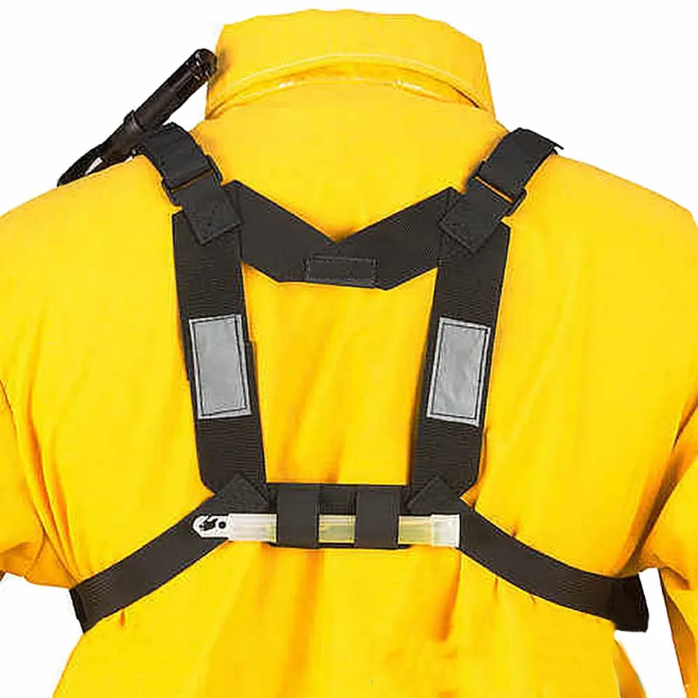 ABBREE Hands Free нагрудная Сумка-кобура для Baofeng UV-5R TYT WOUXUN Motorola YAESU, рация(Rescue Estia