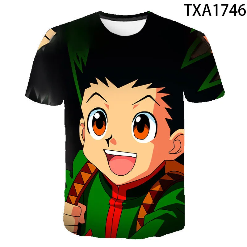 Новинка детская модная уличная одежда Hunter x для мальчиков и девочек мужская