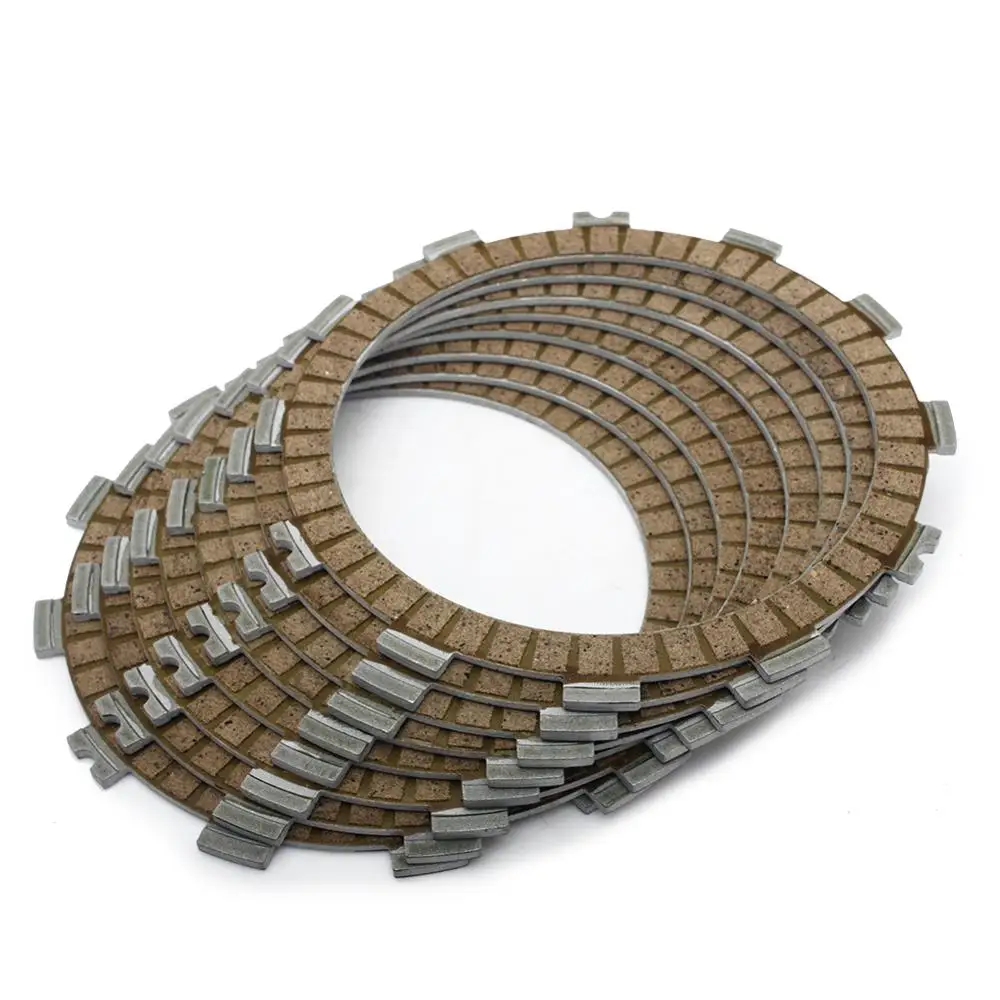 

BIKINGBOY MX Clutch Friction + Steel Plates + Springs Kits For Suzuki RMZ 250 2004 Kawasaki KX 250 F KX250F 2004