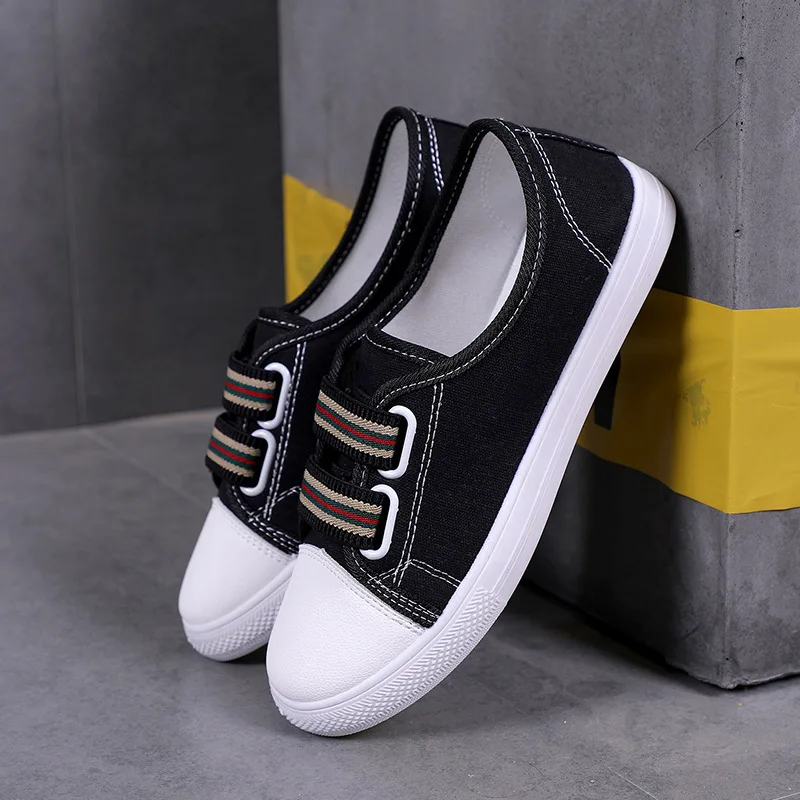 

2021 Women Casual Shoes Women Fashion Spring Summer Canvas Sneakers Women Platform Vulcanize Shoes Zapatillas