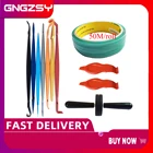 Автомобильный инструмент для обмотки, магнитный скребок, Виниловый держатель, инструмент для обмотки K114