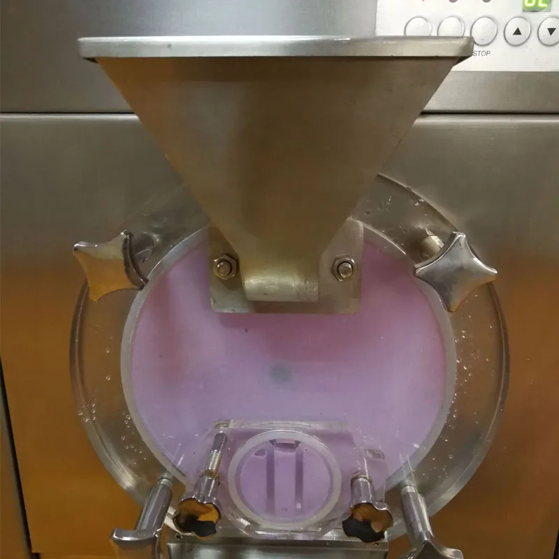 Коммерческая машина для приготовления твердого мороженого настольная |