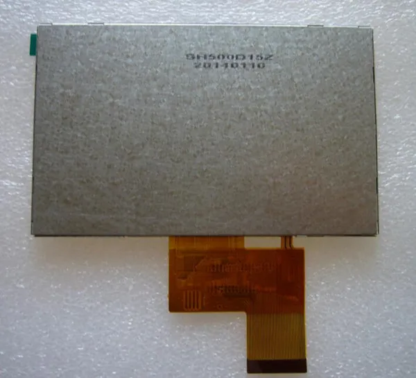 5 0 дюйма 40P TFT LCD общий цветной экран MP4 MP5 универсальный дисплей 480*272 (сенсорный/без
