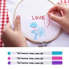 Набор колец сделай сам, кольца, петли, игла, швейная машина, круглая деревянная вышивка крестиком, бамбуковый домашний сарай для работы, рукоделие, художественная рамка