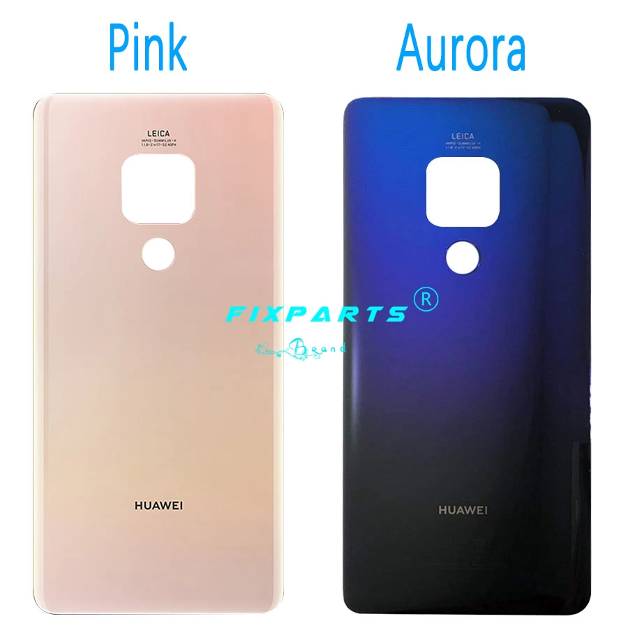 Задняя крышка батарейного отсека для Huawei Mate 20 Lite стеклянная задняя панель Mate20