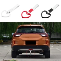 car interior pull ring warning static belt decorative hanging ring rear bumper safety handle hand strap drift auto accessories