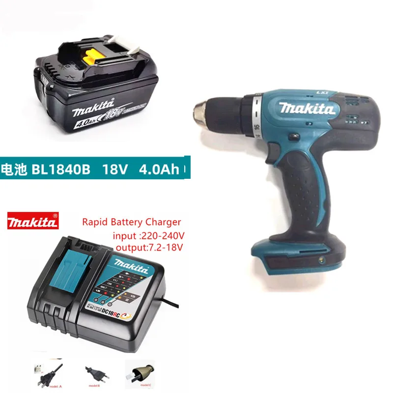 

MAKITA DDF453 DDF453RME DDFSFJ 18V Cordless Drill Driver
