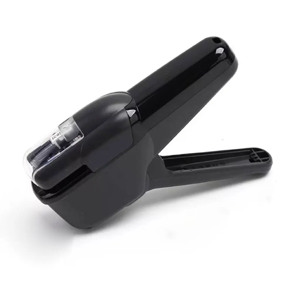 Creative Hot Mini Stapler Safe Staple Free Stapler Office Paper binding Stapleless Stapler Without Staple Office Student