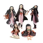 Фигурка аниме Kamado Nezuko, 14 см, из ПВХ, фигурка киметасу No Yaiba, игрушка-Рассекатель демонов, экшн-фигурка Манга