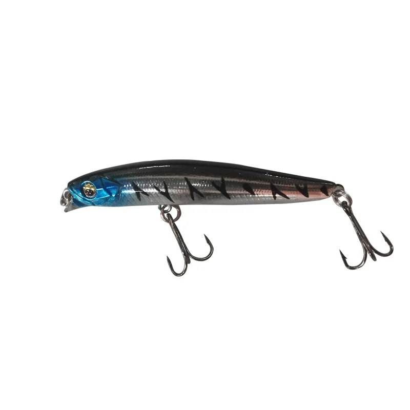 LUTAC Новый дешевый телефон 80 мм 14 7 г жесткие приманки для ловли окуня в соленой