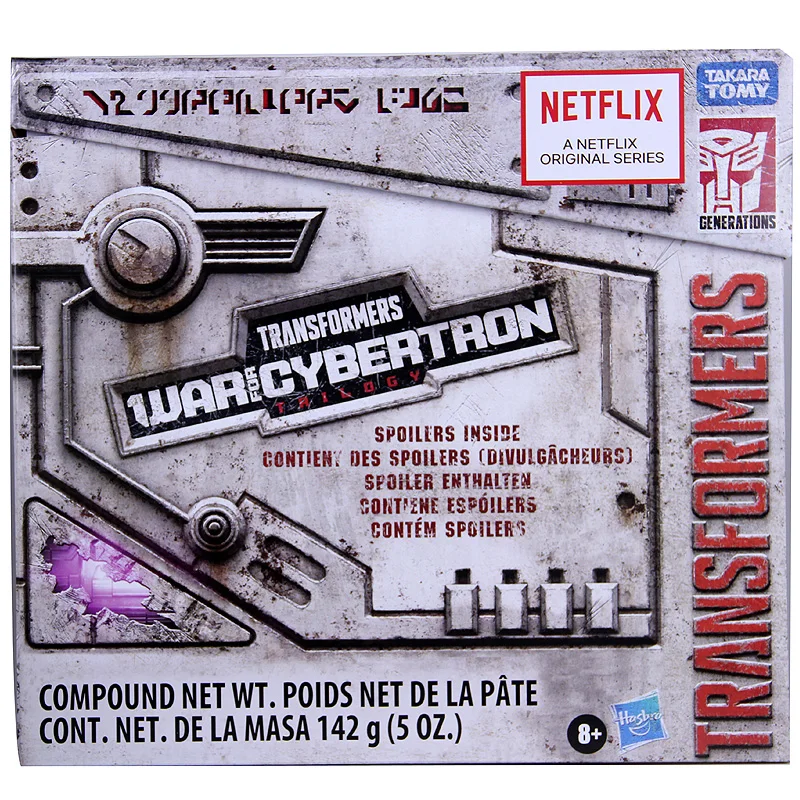 

Hasbro Transformers toys Netflix Animation Limited besieged battle commander L-level 25cm Transformer/Robot Collect gifts