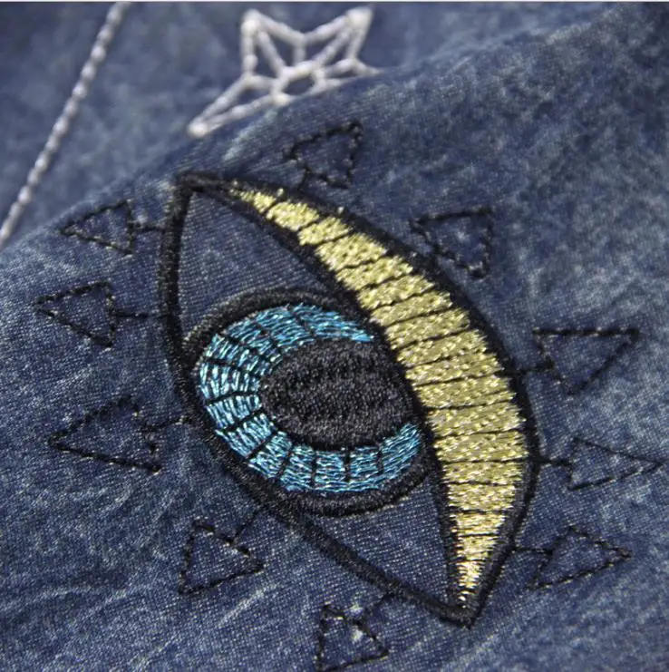 

Newest Women Spring Retro Denim Skirts Fashion Embroidery Saias Femininas Spring Vintage Female Sexy Bohemian Ethnic Skirt J3133
