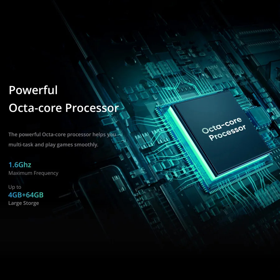 Realme Narzo 50i Global Version NFC-смартфоны 6 5 дюйма HD + 5000 мАч восьмиядерный процессор 8MP AI