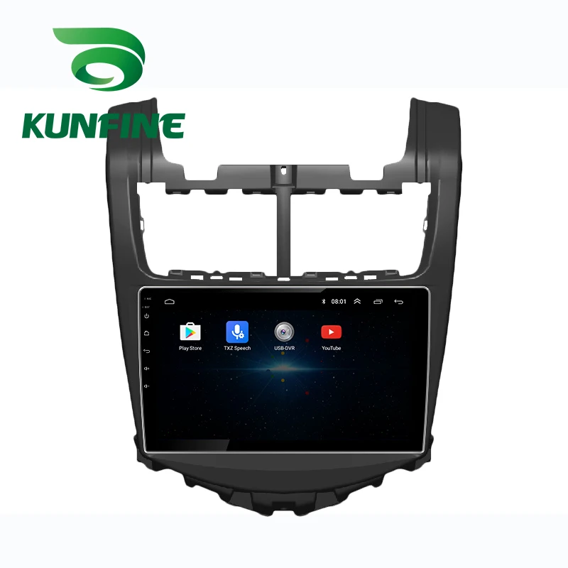 Android 10 0 1024*600 Octa Core автомобильный DVD GPS-навигатор плеер Deckless стерео для Chevrolet AVEO