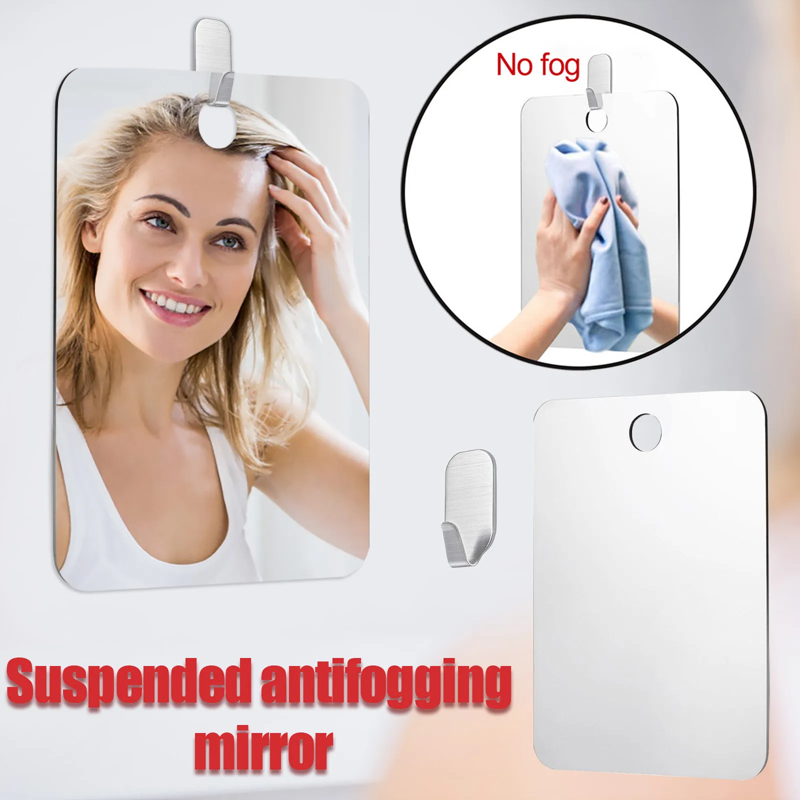 

Silver Mirrored Acrylic Plastic Mirror Sheet with Finished Polished Edges Perfect for Decorative Furniture Safety Mirror Sheet