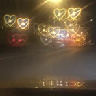 Женские солнцезащитные очки с эффектом d в форме сердца