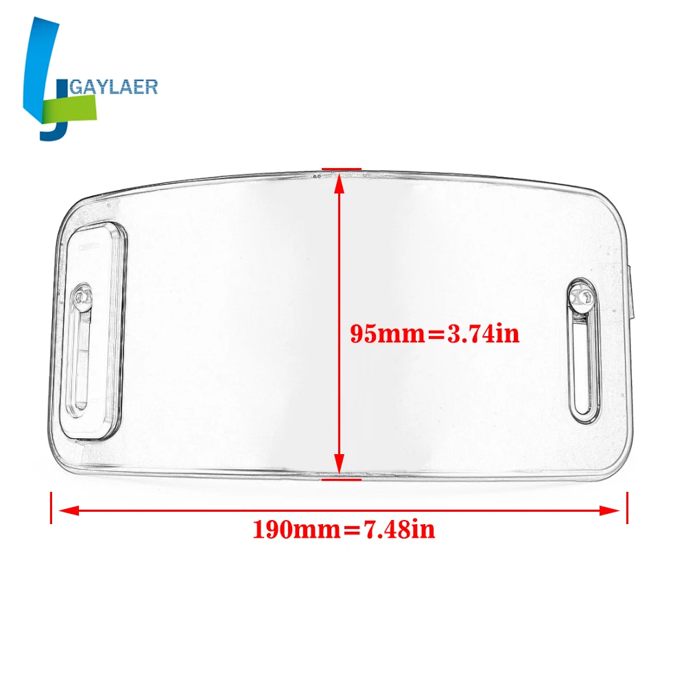 

Motorcycle Windshield Wind Deflector Windscreen for Honda CB650R 2019 2020