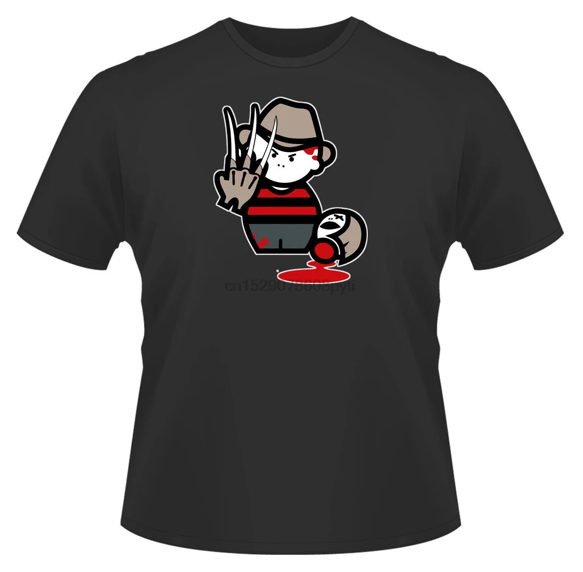 Мужская футболка с рисунком Фредди кругера идеальный подарок на день рождения