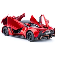 alloy lykan hypersport metal models sports car pull back collection brinquedos kids toys for children boys gift diecasts toy