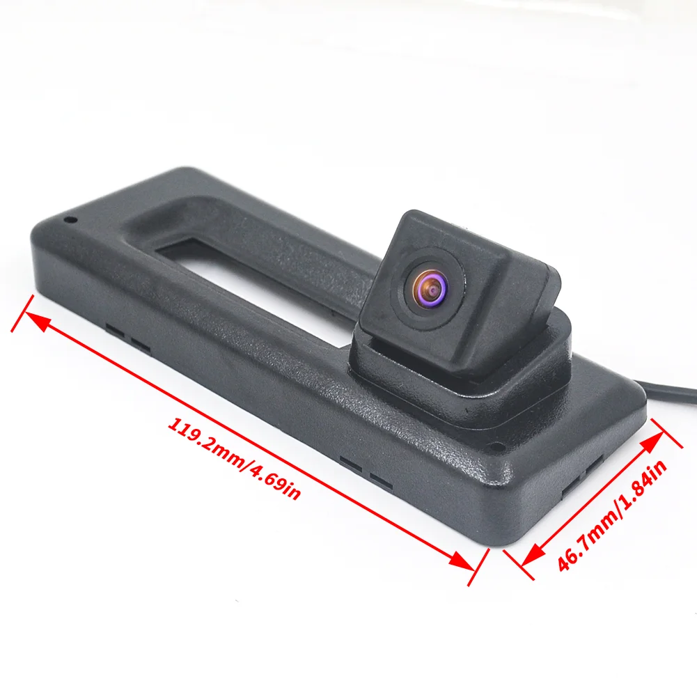 Интеллектуальная камера заднего вида HD CCD с динамической траекторией для Renault Koleos