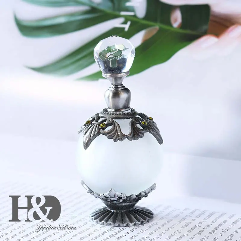 H& D старину пустая многоразовая бутылка для духов стеклянная бутылка для эфирного масла домашнее свадебное украшение подарки для женщин/девочек(10 видов